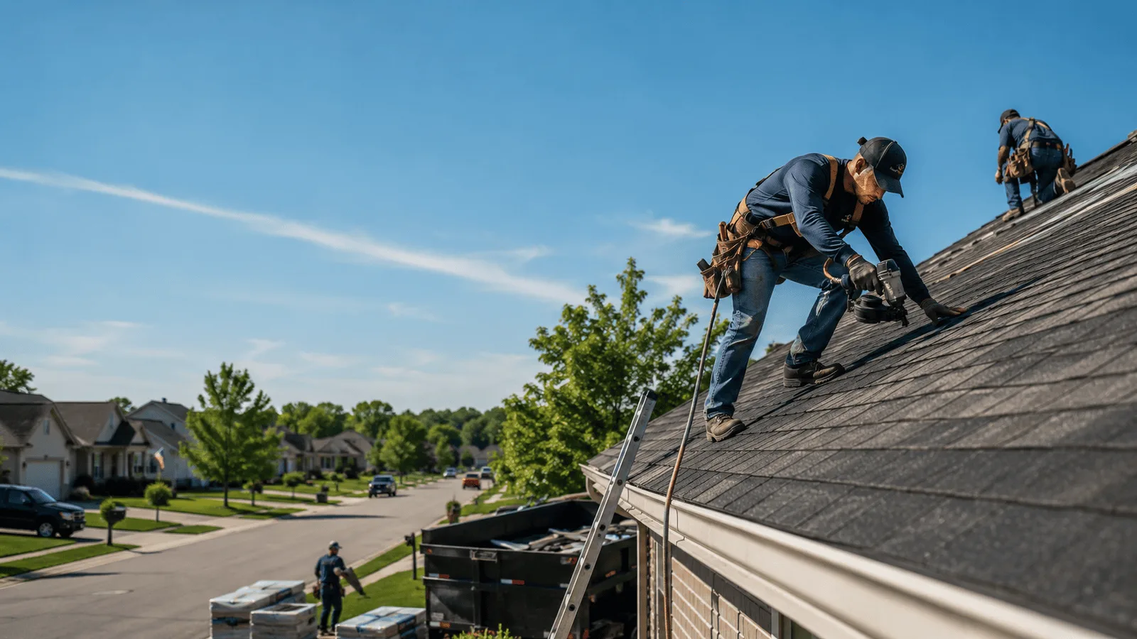 Roof Inspection in North Waterford, ME